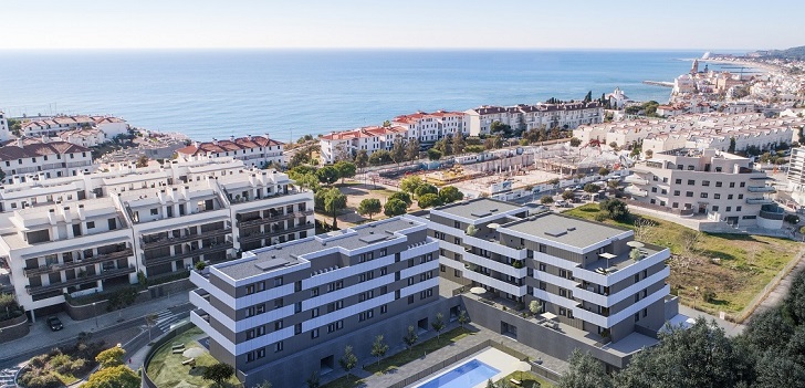 Neinor prevé invertir 180 millones en levantar 600 viviendas en Cataluña hasta 2021